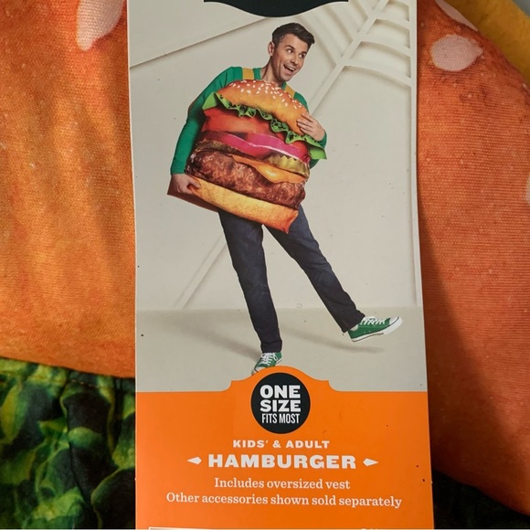 NWT. HYDE & EEK! Hamburger Halloween Costume - Picture 6 of 6